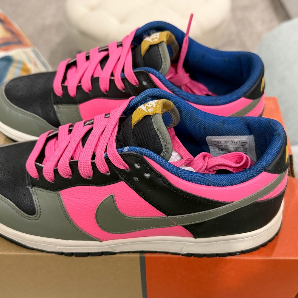 Nike dunk low Light Lava W size 7